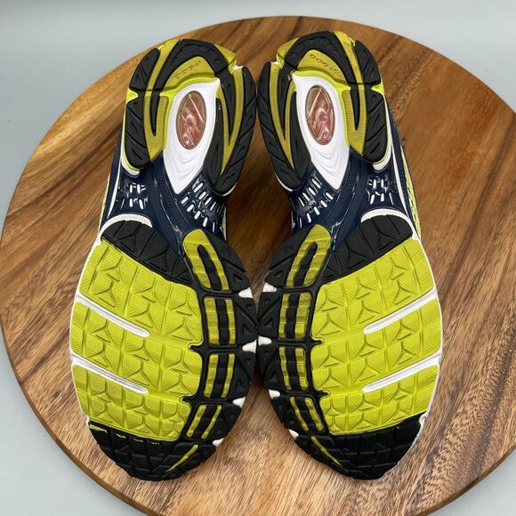 Saucony ProGrid Womens Size 10 Gray Yellow Running Shoes Sneakers 10010-1 Jazz - Picture 7 of 9